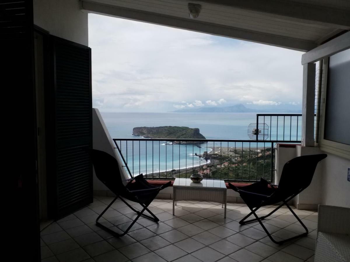 La Terrazza Sull Isola Di Dino Villa San Nicola Arcella Exteriör bild
