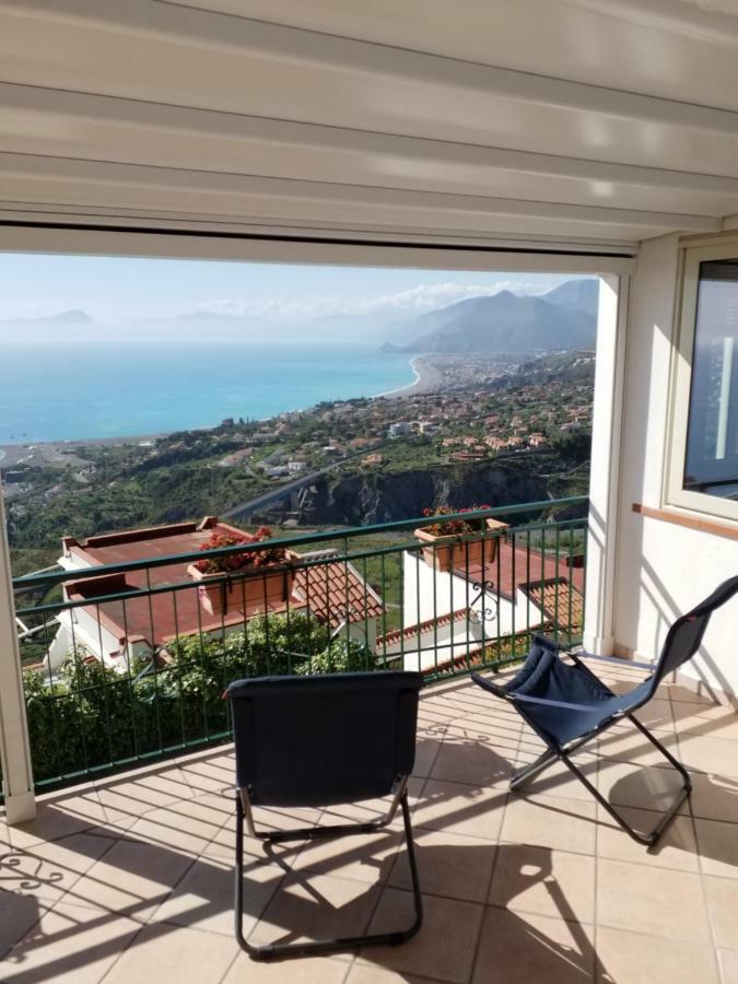La Terrazza Sull Isola Di Dino Villa San Nicola Arcella Exteriör bild