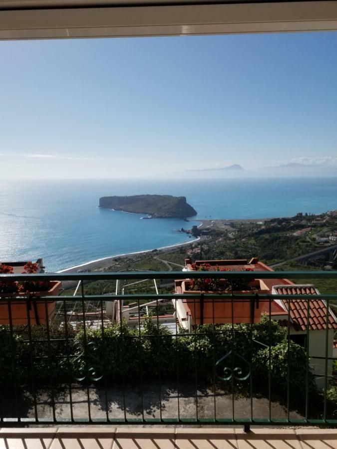 La Terrazza Sull Isola Di Dino Villa San Nicola Arcella Exteriör bild