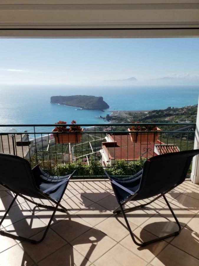 La Terrazza Sull Isola Di Dino Villa San Nicola Arcella Exteriör bild